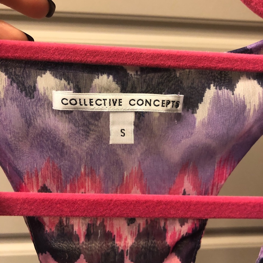Multi Color Flowy Tank - Picture 4 of 4